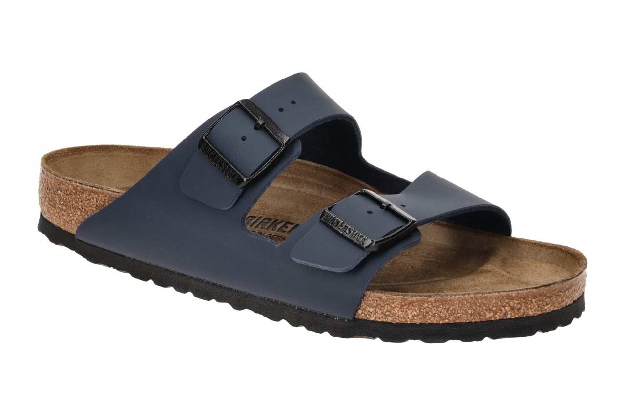 Birkenstock 51751 BS Arizona UNISEX Pantolette blau Synthetik Fu?bett EVA 1 Birkenstock 51751 BS Arizona UNISEX Pantolette blau Synthetik Fu?bett EVA