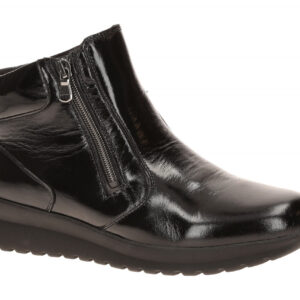 Waldl?ufer 688802 K-SUNNY Damen Stiefeletten Schwarz | Bequeme ?bergangs-Stie...