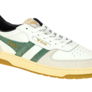 Gola CMB336IN HAWK Herren Sneaker wei?/schwarz/gr?n beige/braun