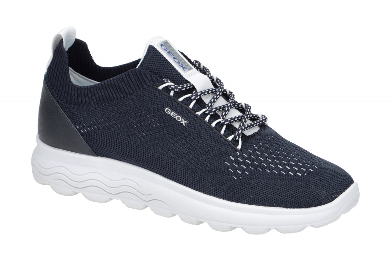 Geox D15NUA SPHERICA Damen Halbschuhe Sneaker blau navy Textil Mesh Synthetik 1 Geox D15NUA SPHERICA Damen Halbschuhe Sneaker blau navy Textil Mesh Synthetik