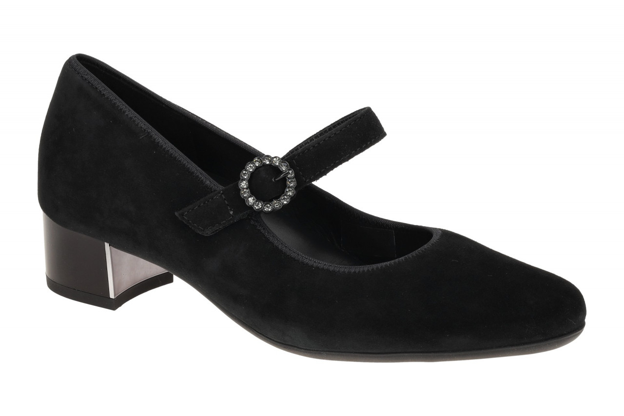 ara 1235829 01 Schwarz Damenschuhe Pumps Spangenpumps Klettverschluss H-Weit 1 ara 1235829 01 Schwarz Damenschuhe Pumps Spangenpumps Klettverschluss H-Weit