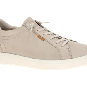 Ecco Soft 7 - Low Easy Slip Women's 490583 Grau Sneaker Gummizug Schnellversc...