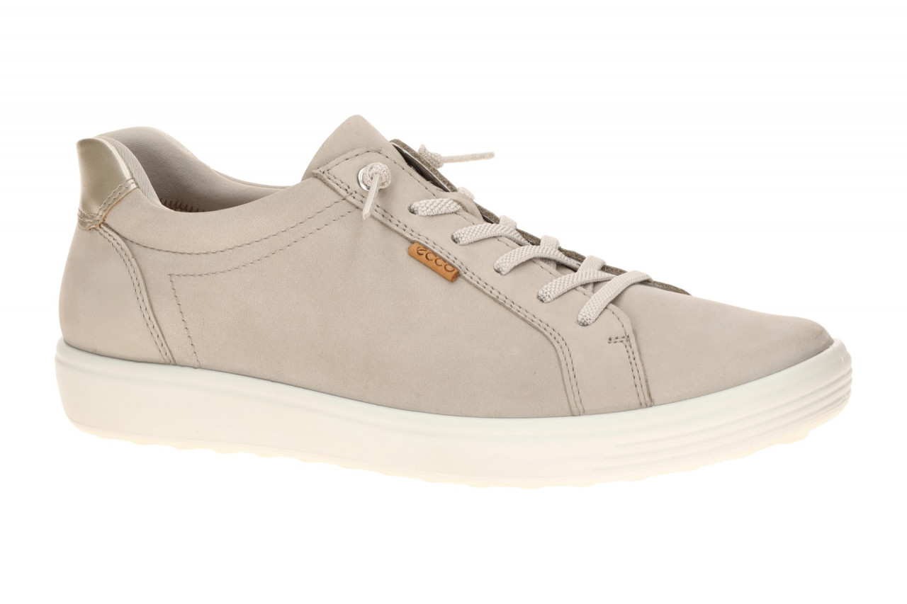 Ecco Soft 7 - Low Easy Slip Women's 490583 Grau Sneaker Gummizug Schnellversc... 1 Ecco Soft 7 - Low Easy Slip Women's 490583 Grau Sneaker Gummizug Schnellversc...