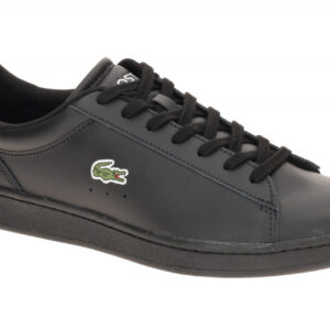Lacoste 50SMA0061 02H CARNABY SET Halbschuhe Schwarz - Herrenschuhe Sneakers
