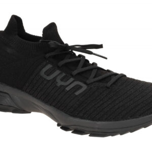 UYN Y100381 B000 LACES TREK - Herrenschuhe - Schwarz + leichter Schimmer