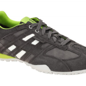 Geox U4507A SNAKE Herren Sneaker Grau/Gr?n wasserdicht & atmungsaktiv