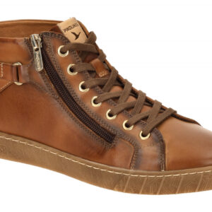 Pikolinos Damen Stiefeletten W7B-8868C1 brandy - LANZAROTE, bequeme Mid-Sneak...