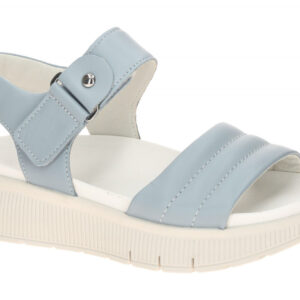 Gabor 84.610 Sandalette Sky Blau Wedge Keilabsatz F Weite
