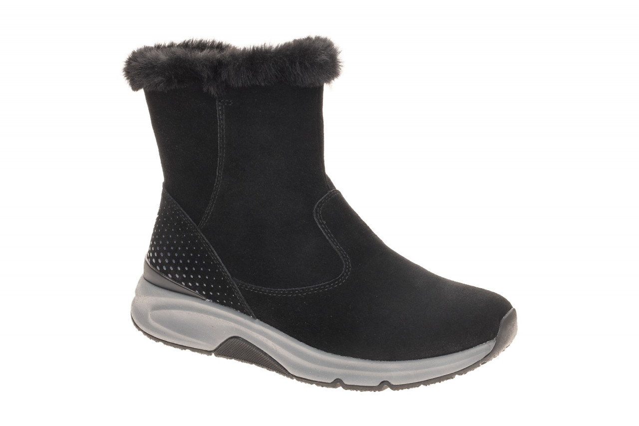 Gabor 76.882.47 ROLLINGSOFT Winterstiefel schwarz Echtleder Warmfutter Keilab... 1 Gabor 76.882.47 ROLLINGSOFT Winterstiefel schwarz Echtleder Warmfutter Keilab...