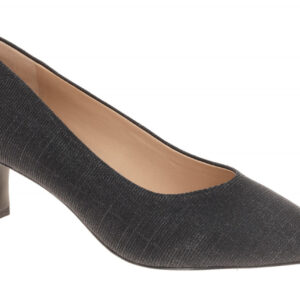 Peter Kaiser 9-72447-44 Damenschuhe Pumps schwarz Textil Leder Gummisohle