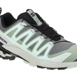 Salomon XA PRO 3D V9 Damen Trailrunning-Schuhe | Grau/Lila/Blau/Schwarz Quiet...