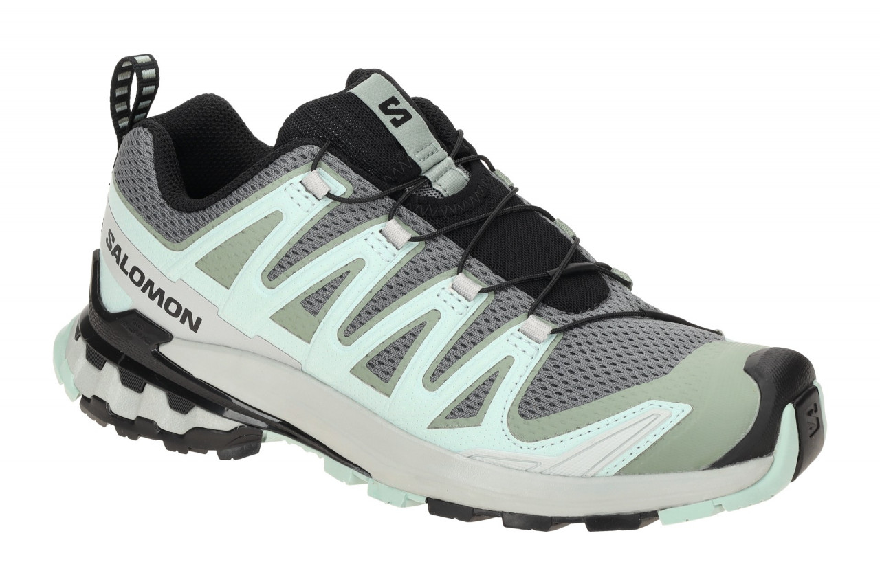 Salomon XA PRO 3D V9 Damen Trailrunning-Schuhe | Grau/Lila/Blau/Schwarz Quiet... 1 Salomon XA PRO 3D V9 Damen Trailrunning-Schuhe | Grau/Lila/Blau/Schwarz Quiet...