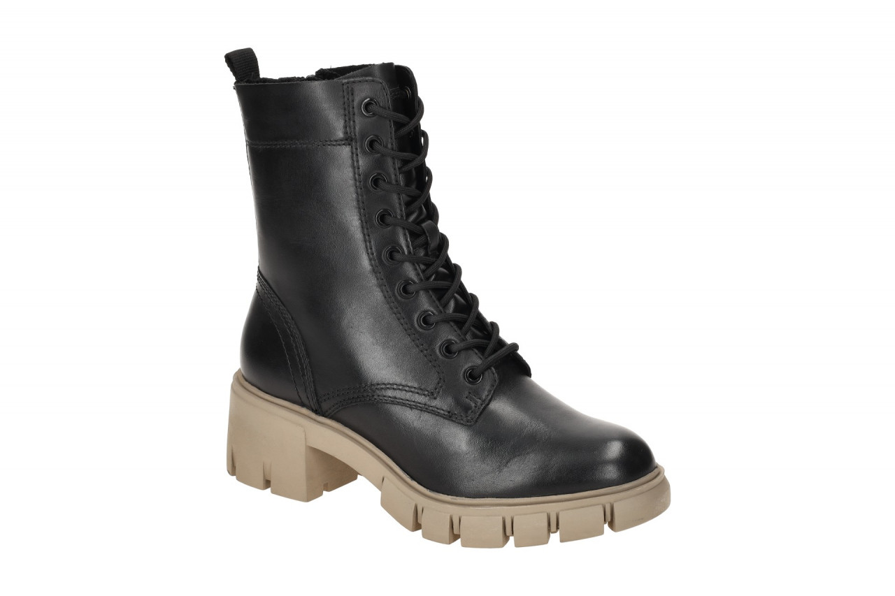 Tamaris 1-25272-41 098 Damen Stiefeletten Schwarz bequeme Lace Up Boots 1 Tamaris 1-25272-41 098 Damen Stiefeletten Schwarz bequeme Lace Up Boots