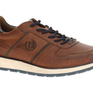 Bugatti 331-APA03-4100 Herren Sneaker cognac Braun mit Memory Foam