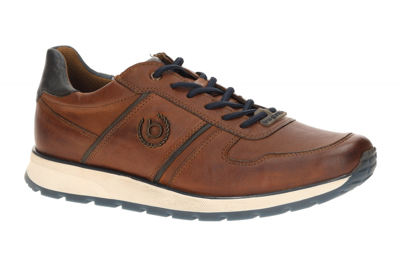 Bugatti 331-APA03-4100 Herren Sneaker cognac Braun mit Memory Foam 1 Bugatti 331-APA03-4100 Herren Sneaker cognac Braun mit Memory Foam
