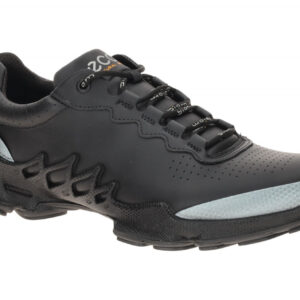 Ecco 802874 BIOM AEX - MEN LOW CUT Herren Sportschuhe Schwarz/Silber
