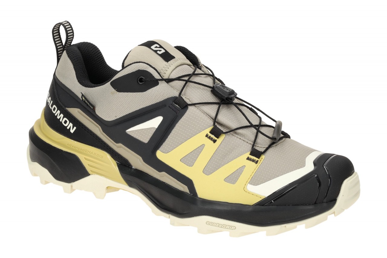 Salomon 474536 X Ultra 360 GTX Herren Sportschuhe Grau Vintage Khaki/Schwarz/... 1 Salomon 474536 X Ultra 360 GTX Herren Sportschuhe Grau Vintage Khaki/Schwarz/...