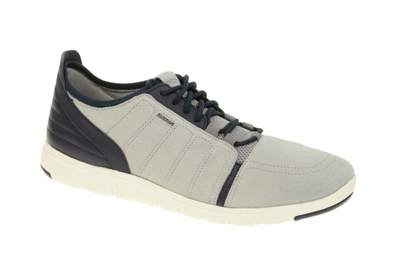 Geox U620DA XUNDAY 2FIT a Herrenschuhe ice/navy Velourleder/Mesh atmungsaktiv 1 Geox U620DA XUNDAY 2FIT a Herrenschuhe ice/navy Velourleder/Mesh atmungsaktiv