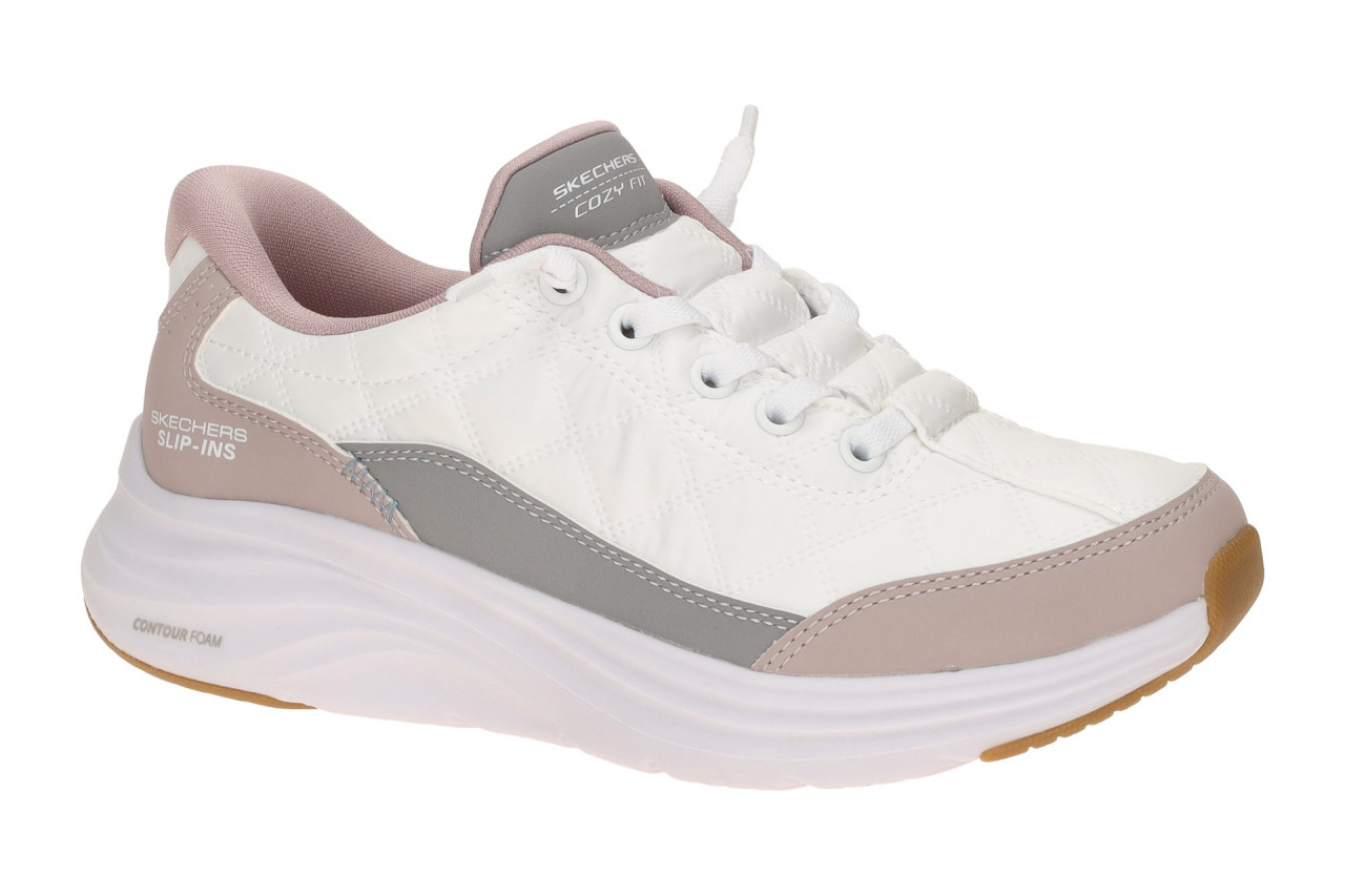 Skechers 303949L WLV Kinderschuhe M?dchen wei? CONTOUR FOAM Hands Free Slip Ins 1 Skechers 303949L WLV Kinderschuhe M?dchen wei? CONTOUR FOAM Hands Free Slip Ins