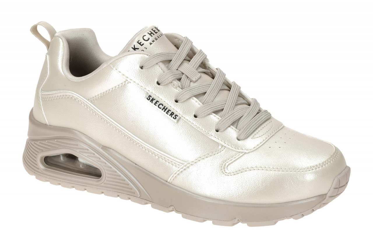 Skechers 177104/OFWT Damen Sneakers Beige - Off White Air Cooled Memory Foam 1 Skechers 177104/OFWT Damen Sneakers Beige - Off White Air Cooled Memory Foam