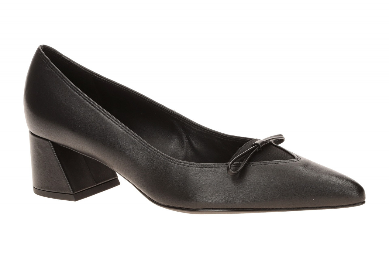 H?gl 2-10 4520 0100 Black Pumps Ginny Echtleder Blockabsatz 5cm 1 H?gl 2-10 4520 0100 Black Pumps Ginny Echtleder Blockabsatz 5cm