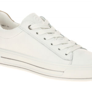 ara 12-23003 04 Canberra 3.0 Damen Plateau-Sneaker Wei?/Sand Bequeme Schn?r-H...