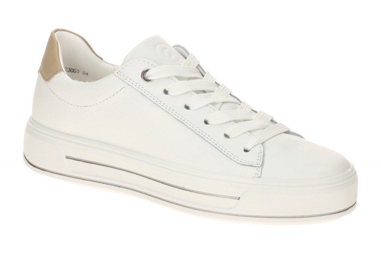 ara 12-23003 04 Canberra 3.0 Damen Plateau-Sneaker Wei?/Sand Bequeme Schn?r-H... 1 ara 12-23003 04 Canberra 3.0 Damen Plateau-Sneaker Wei?/Sand Bequeme Schn?r-H...