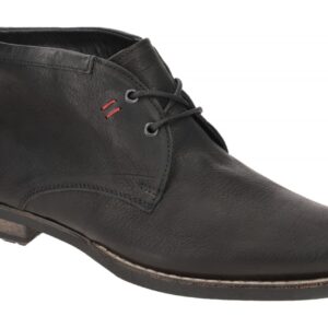 Think GURU_Hi 3-000503-0000 Herrenstiefelette Schwarz + Lodenfutter