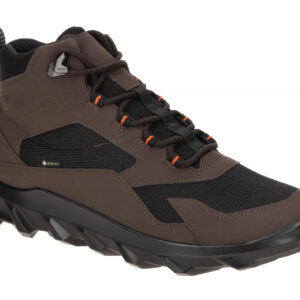 Ecco 82022459477 Herrenstiefelette Braun Mocha/Black GORE-TEX wasserdicht, at...