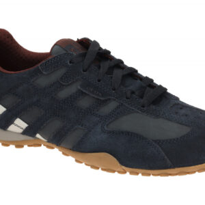 Geox Herrenschuhe U55MNA 022EK C4002 Navy Suede Sneakers wasserdicht atmungsa...