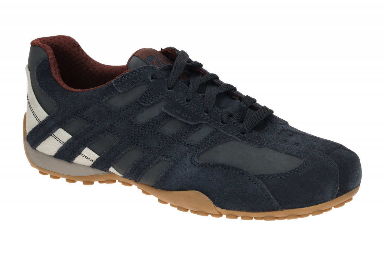 Geox Herrenschuhe U55MNA 022EK C4002 Navy Suede Sneakers wasserdicht atmungsa... 1 Geox Herrenschuhe U55MNA 022EK C4002 Navy Suede Sneakers wasserdicht atmungsa...