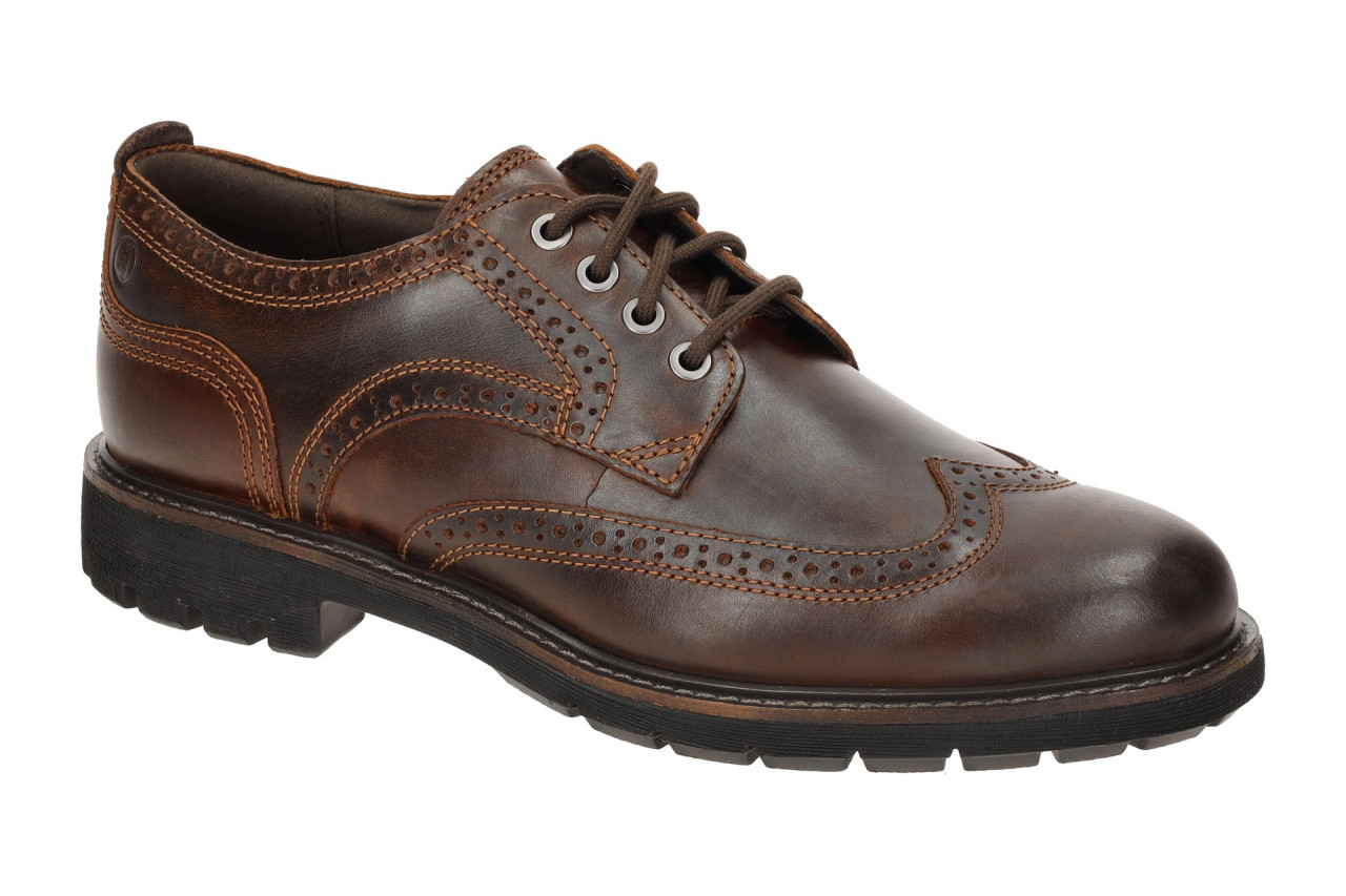 Clarks 26173439 BATCOMBE FAR Herrenschuhe in Braun - Dark Tan, Brogue Schn?rs... 1 Clarks 26173439 BATCOMBE FAR Herrenschuhe in Braun - Dark Tan, Brogue Schn?rs...