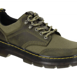 Dr. Martens 40614300 Reeder_U Herrensportliche Halbschuhe Gr?n DMS Olive - Ec...