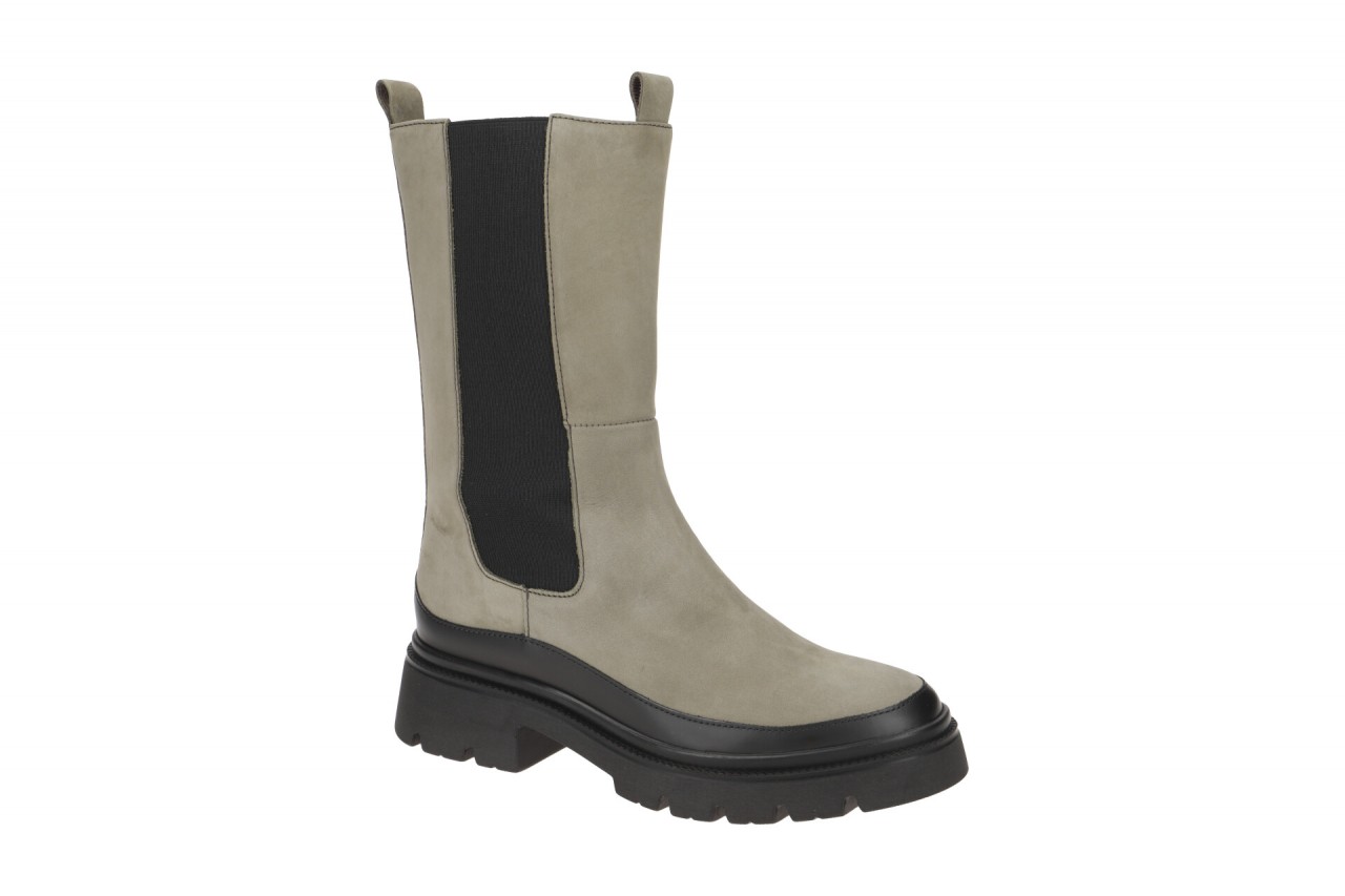 Gabor 91.834.11 Damen Combat Boots oliv/schwarz, Weite F, aus hochwertigem Nu... 1 Gabor 91.834.11 Damen Combat Boots oliv/schwarz, Weite F, aus hochwertigem Nu...