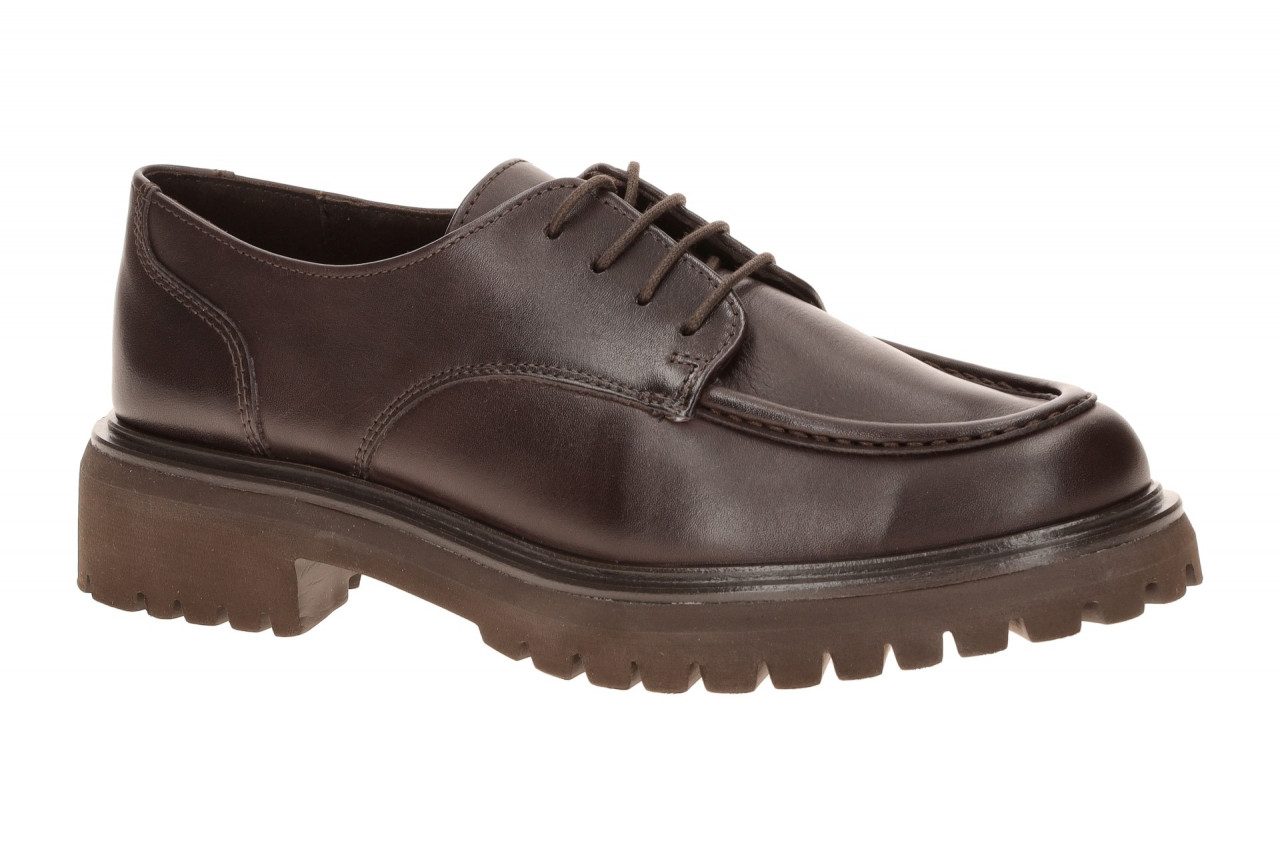Paul Green Damenschuhe 1237-007 PG espresso Leder Schn?r-Halbschuhe Plateau M... 1 Paul Green Damenschuhe 1237-007 PG espresso Leder Schn?r-Halbschuhe Plateau M...