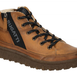 Bugatti Winterstiefelette CAMPO 321-APB51-3200 in Braun-Cognac, warm gef?ttert