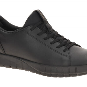 Geox D657SC FLEXTRIDE PLUS Damen Sportliche Slipper Schwarz Uni - Black