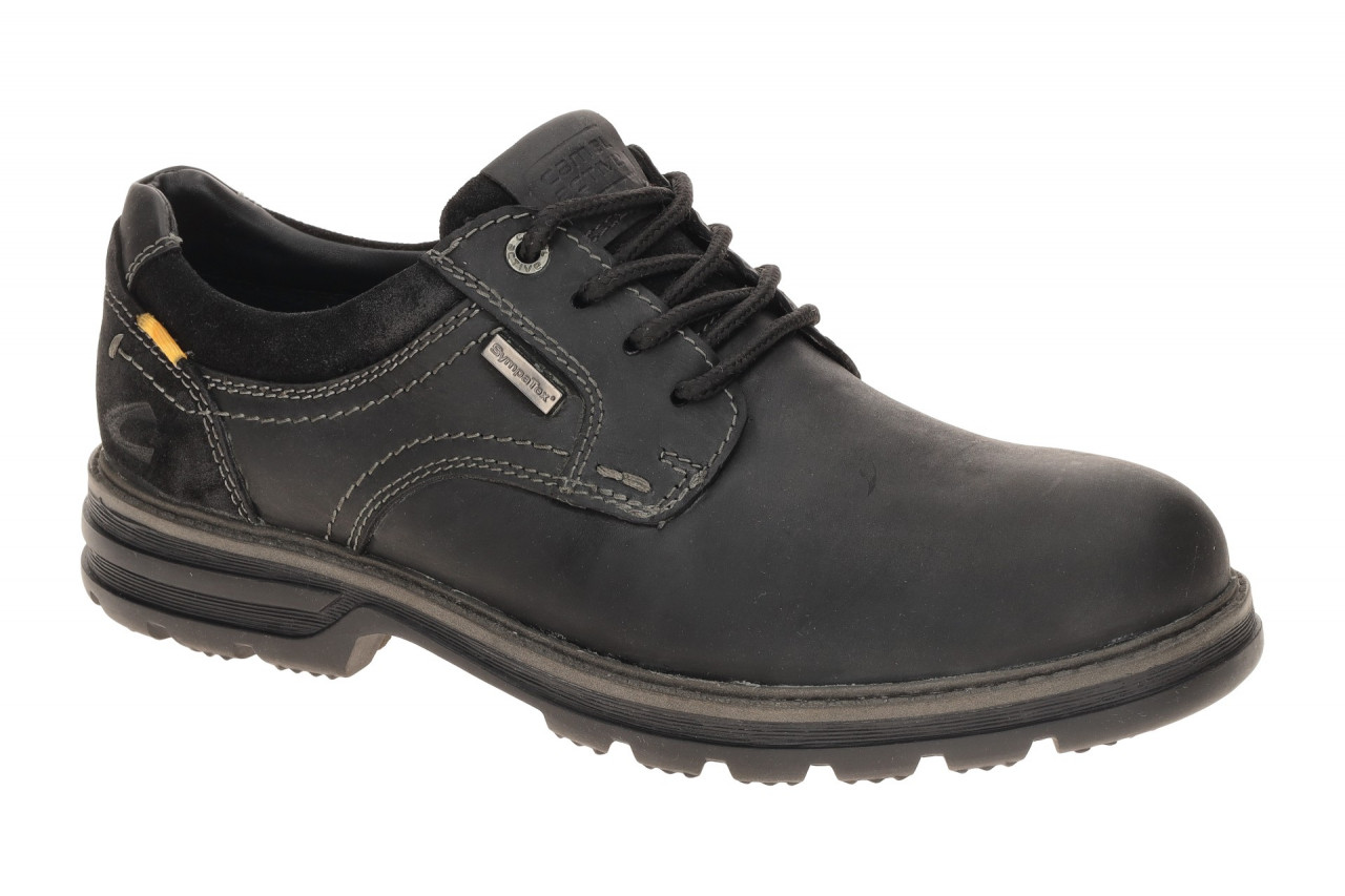 camel active Herrenschuhe Modell 53DWA07-400100 DARWIN Schwarz wasserdicht 1 camel active Herrenschuhe Modell 53DWA07-400100 DARWIN Schwarz wasserdicht