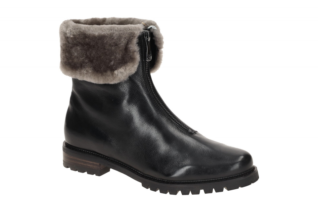 Everybody 43698M2411 GI001 Damen Winterstiefel Schwarz Lammfell Warmfutter Bl... 1 Everybody 43698M2411 GI001 Damen Winterstiefel Schwarz Lammfell Warmfutter Bl...