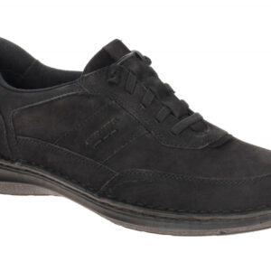 Josef Seibel Herrenschuhe 44921 TE518 100 Schwarz Echtleder Slipper ExtraWeit