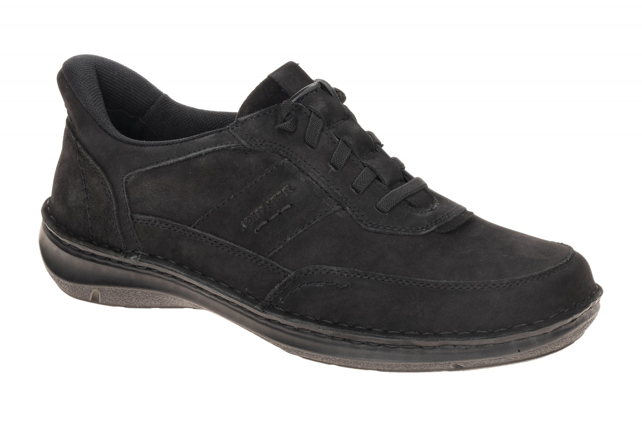 Josef Seibel Herrenschuhe 44921 TE518 100 Schwarz Echtleder Slipper ExtraWeit 1 Josef Seibel Herrenschuhe 44921 TE518 100 Schwarz Echtleder Slipper ExtraWeit