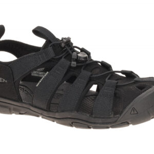 Keen Herren Sandale 1026311 Clearwater CNX Schwarz Triple Black - Anti-Odor T...