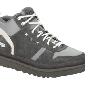 UGG 1144053 GMSW Highland Hi Heritage Grau Herren Mid Sneaker - Velourleder T...