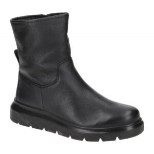 Ecco 216243 NOUVELLE Damen Stiefeletten Schwarz Winterstiefel - Warmfutter & ...