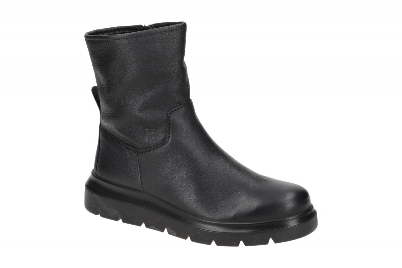 Ecco 216243 NOUVELLE Damen Stiefeletten Schwarz Winterstiefel - Warmfutter & ... 1 Ecco 216243 NOUVELLE Damen Stiefeletten Schwarz Winterstiefel - Warmfutter & ...
