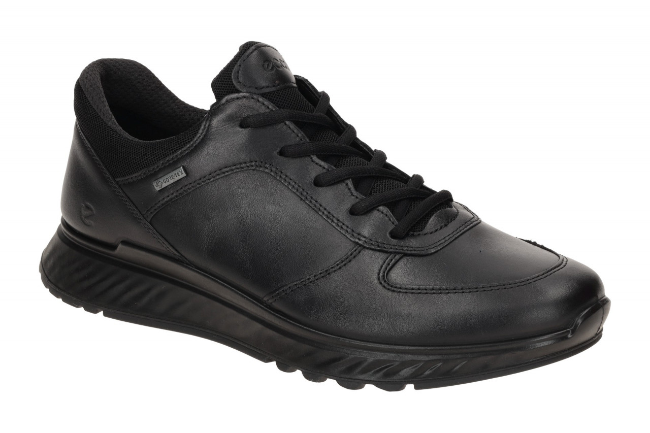 Ecco 835304 EXOSTRIDE Herrenschuhe schwarz (black) GORE-TEX wasserdicht 1 Ecco 835304 EXOSTRIDE Herrenschuhe schwarz (black) GORE-TEX wasserdicht