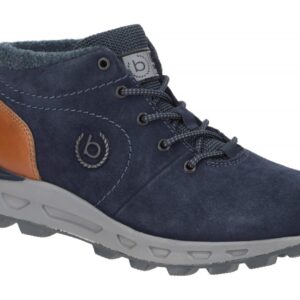 Bugatti 321-A9W31-1400 4100 CERES Herrenschuhe - dunkelblau Velourleder Mix F...