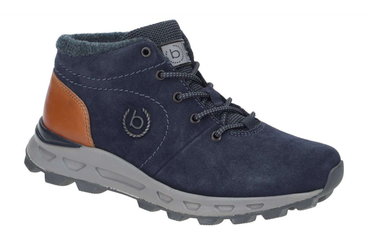 Bugatti 321-A9W31-1400 4100 CERES Herrenschuhe - dunkelblau Velourleder Mix F... 1 Bugatti 321-A9W31-1400 4100 CERES Herrenschuhe - dunkelblau Velourleder Mix F...