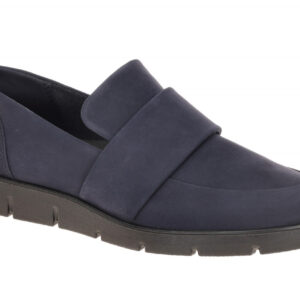 Ecco 28230302303 BELLA Damen Slipper night sky blau Echtleder flexibel bequem
