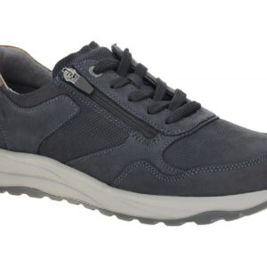 Waldl?ufer 662001 K-JOHN Herren Schn?r Halbschuhe marine/cognac flexibel & be...
